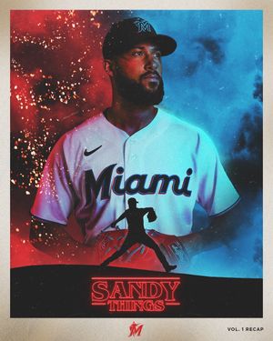 Image post by @marlins on Instagram