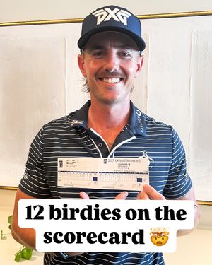 Image post by @pgatour on Instagram