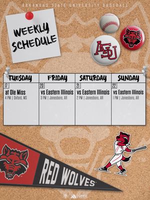 Image post by @astatebaseball on Instagram