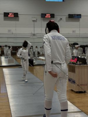 Image post by @nuwfencing on Instagram