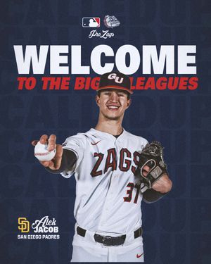 Image post by @ZagBaseball on Twitter
