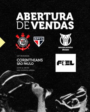 Image post by @corinthians on Instagram