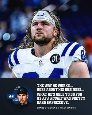 Image post by @colts on Instagram