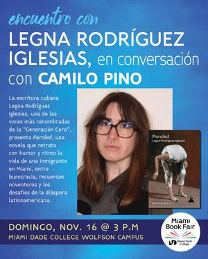 Image post by @miamibookfair on Instagram