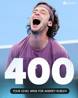 Image post by @tennistv on Instagram