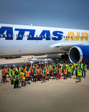 Image post by @atlasairworldwide on Instagram