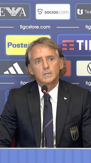 Image post by @dazn_it on Instagram