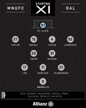 Image post by @MNUFC on Twitter