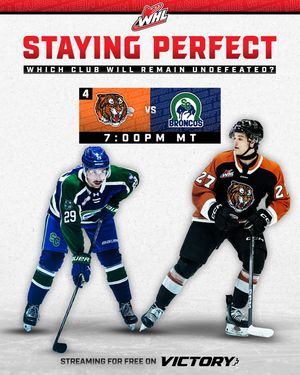 Image post by @westernhockeyleague on Instagram