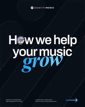 Image post by @identitymusic on Instagram
