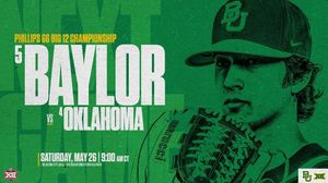 Image post by @baylorbaseball on Instagram