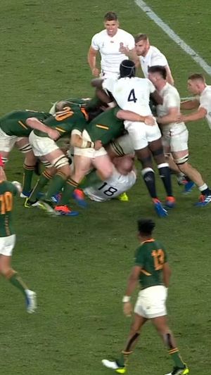 Video post by @springboks on Facebook