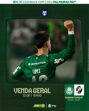 Image post by @palmeiras on Instagram