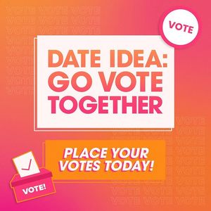 Image post by @tinder on Instagram