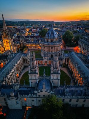 Image post by @oxford_uni on Instagram