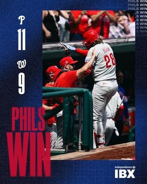 Image post by @phillies on Instagram