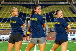 Image post by @umichband on Instagram
