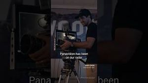 Video post by @panavision on YouTube