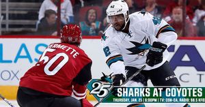Image post by @sanjosesharks on Instagram