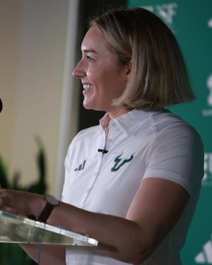 Image post by @usfwgolf on Instagram