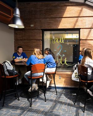 Image post by @pittadmissions on Instagram