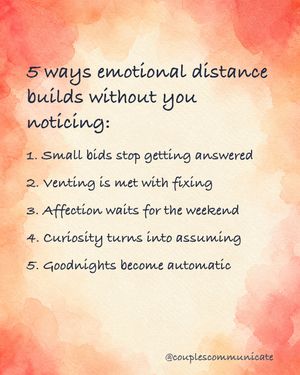 Image post by @couplescommunicate on Instagram