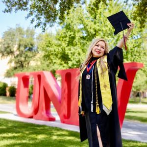 Image post by @unlv on Instagram
