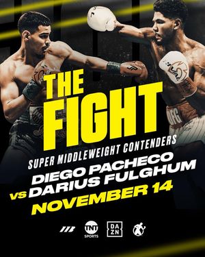 Image post by @daznboxing on Instagram