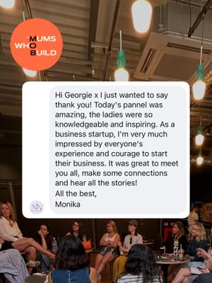 Image post by @mumswhobuild on Instagram