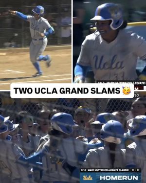 Image post by @ncaasoftball on Instagram