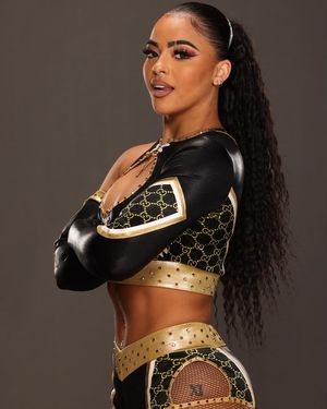 Image post by @jaida.parkerwwe on Instagram