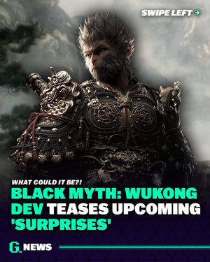 Image post by @gaming on Instagram