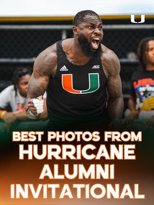 Image post by @miamihurricanes on Instagram