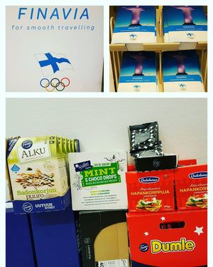 Image post by @olympicteamfinland on Instagram
