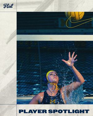 Image post by @umichwaterpolo on Instagram