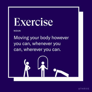 Image post by @thrive on Instagram