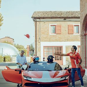 Image post by @ferrari on Instagram