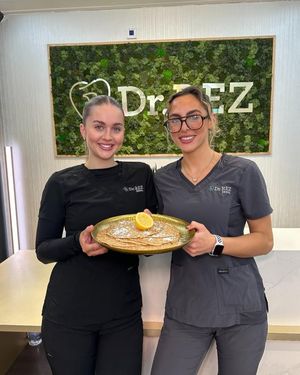 Image post by @drrezdental on Facebook