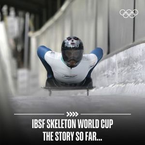 Image post by @olympics on Instagram