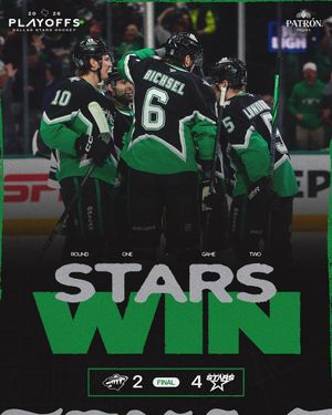 Image post by @dallasstars on Instagram