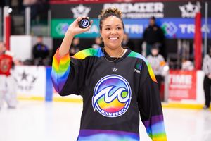 Image post by @WhitecapsHockey on Twitter