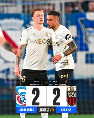 Image post by @ligue1mcdonalds on Instagram
