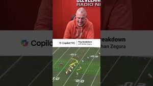 Video post by @browns on YouTube