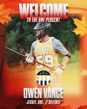 Image post by @onepctlacrosse on Instagram