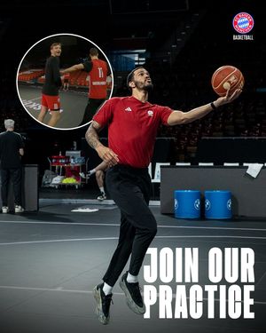 Image post by @fcbayernbasketball on Instagram