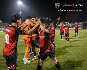 Image post by @sanantoniofc on Instagram