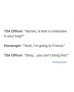 Image post by @overheardnewyork on Instagram