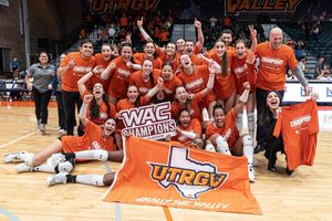 Image post by @UTRGVAthletics on Facebook