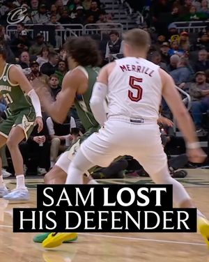 Image post by @cavs on Instagram