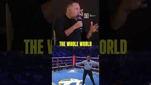 Video post by @daznboxing on YouTube